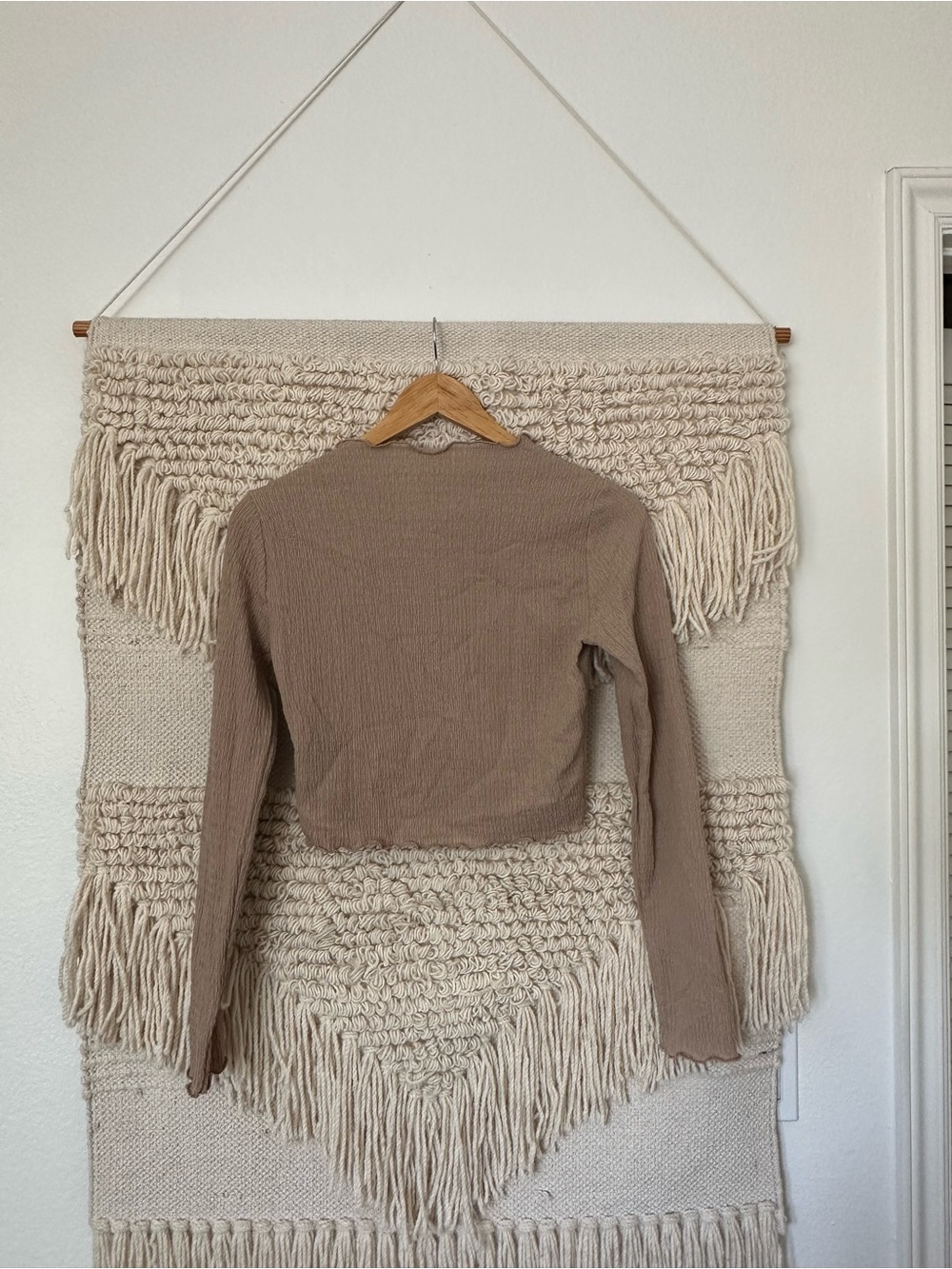 Reformation Ribbed Zayne Top - Picture 7 of 7